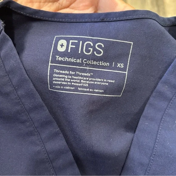 FIGS - Casma Scrub Top - Picture 3 of 3